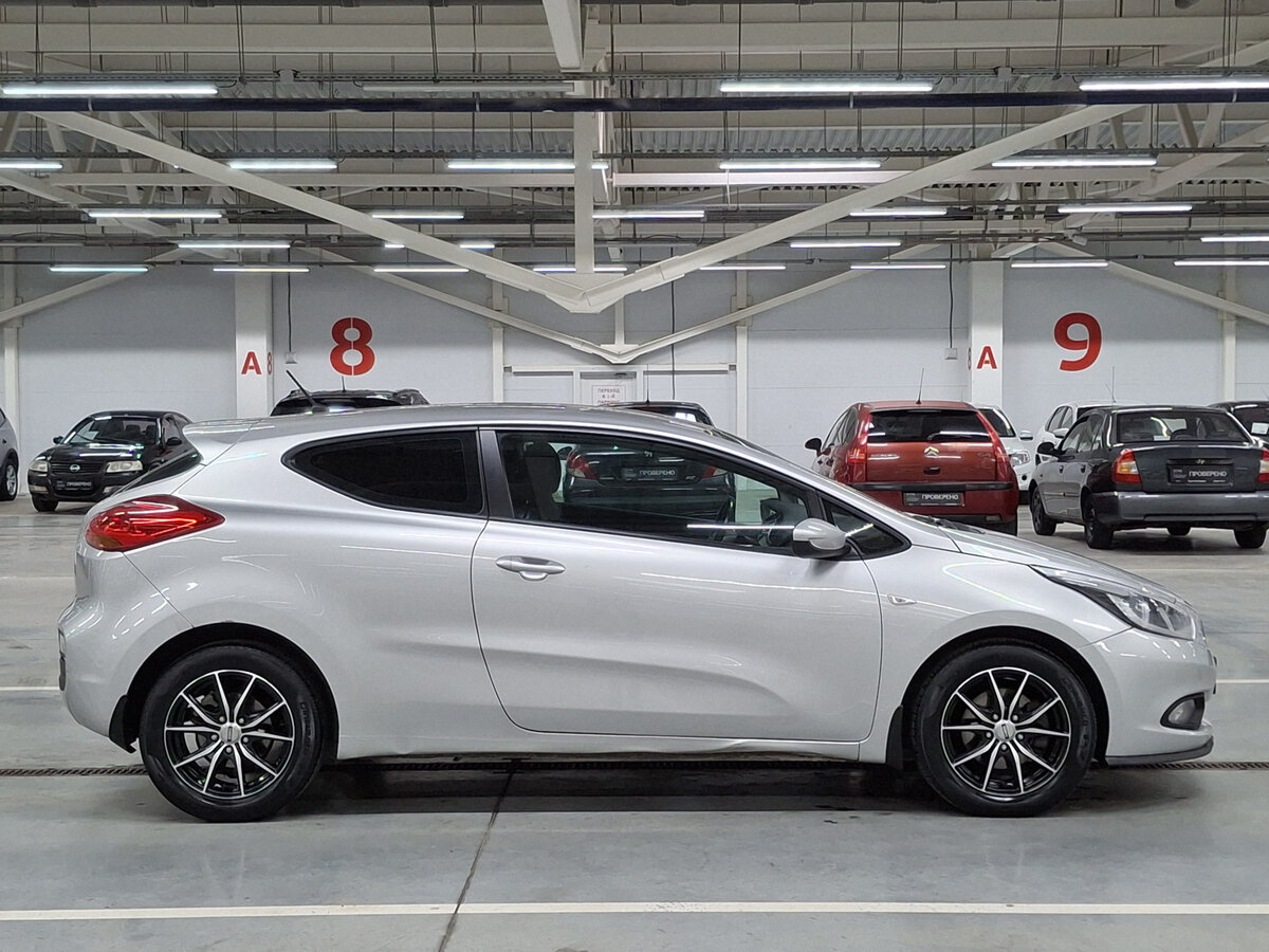 Киа Сид б/у, 2013, Автоматическая. Фото: #3