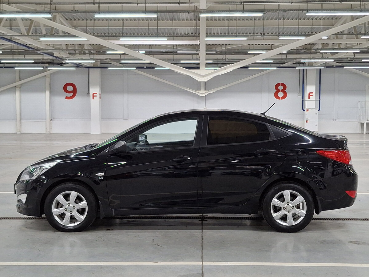 Хендай Солярис б/у, 2015, Автоматическая. Фото: #7