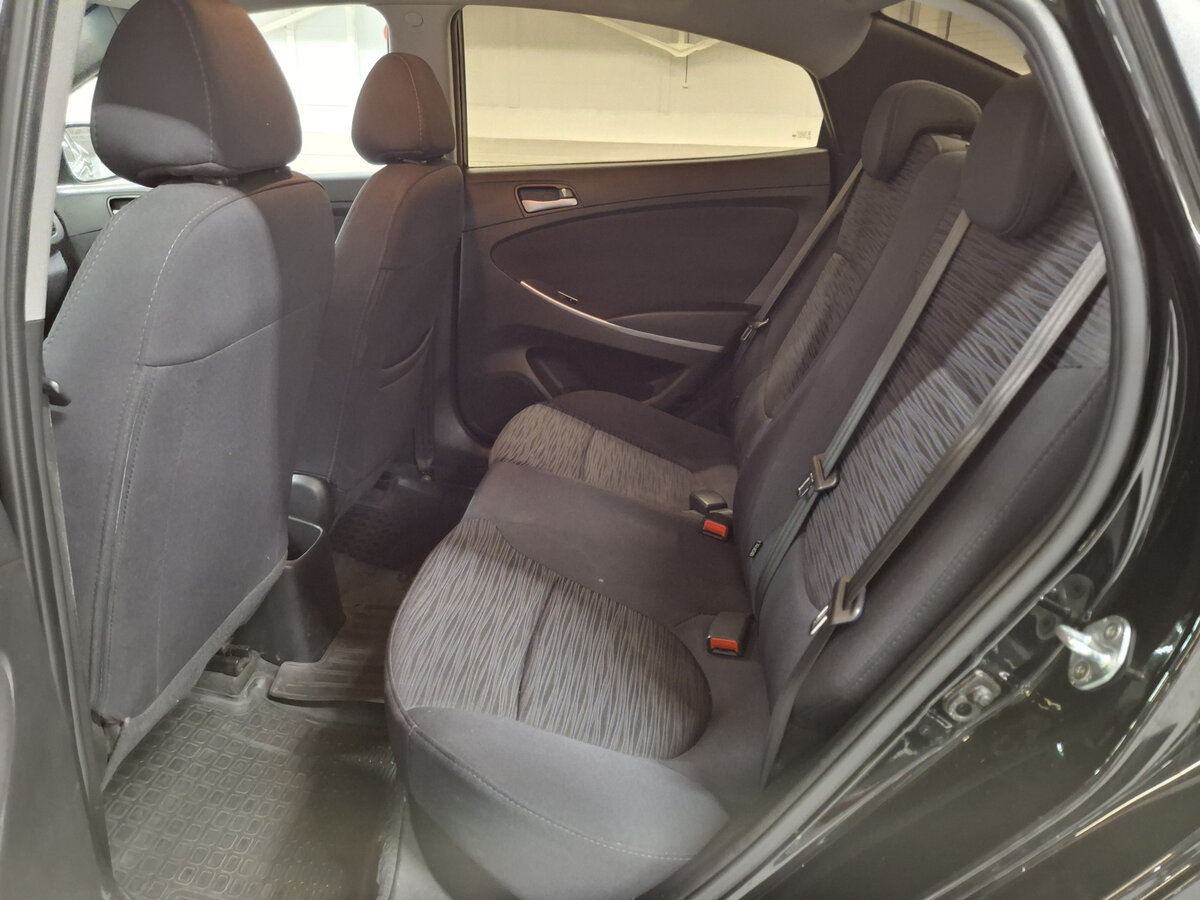 Хендай Солярис б/у, 2015, Автоматическая. Фото: #11