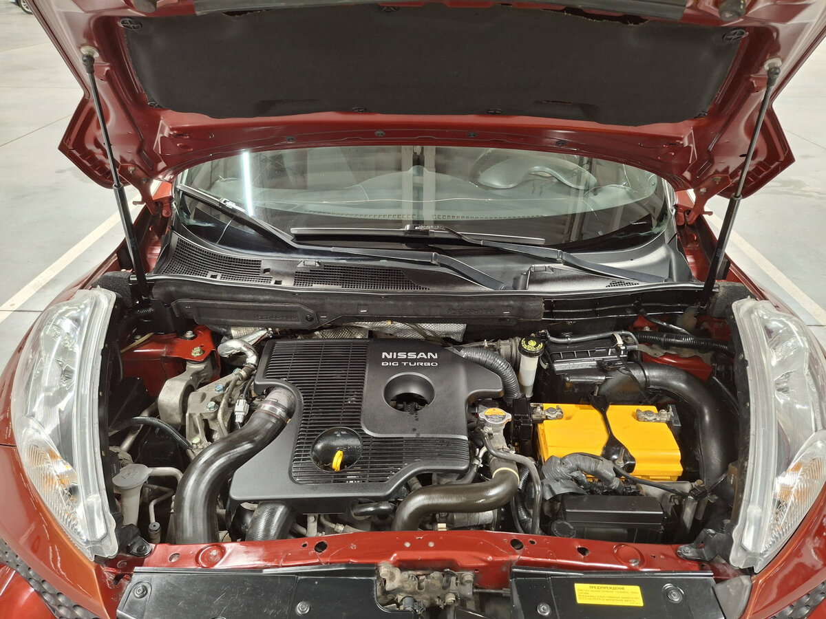 Ниссан Жук б/у, 2012, Вариатор. Фото: #8