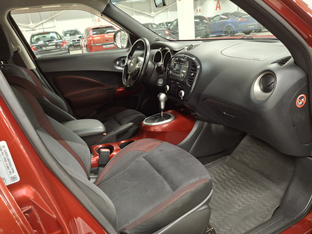 Ниссан Жук б/у, 2012, Вариатор. Фото: #10