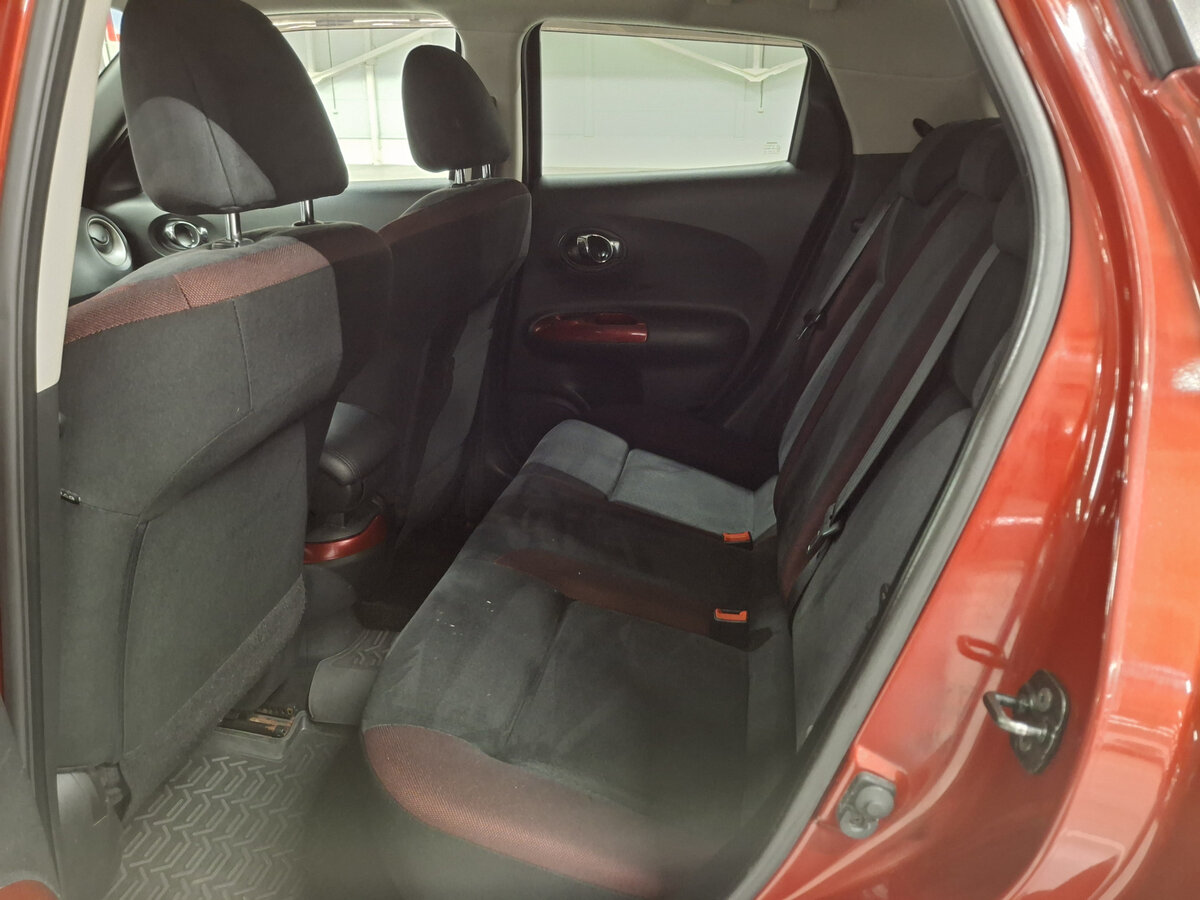 Ниссан Жук б/у, 2012, Вариатор. Фото: #11