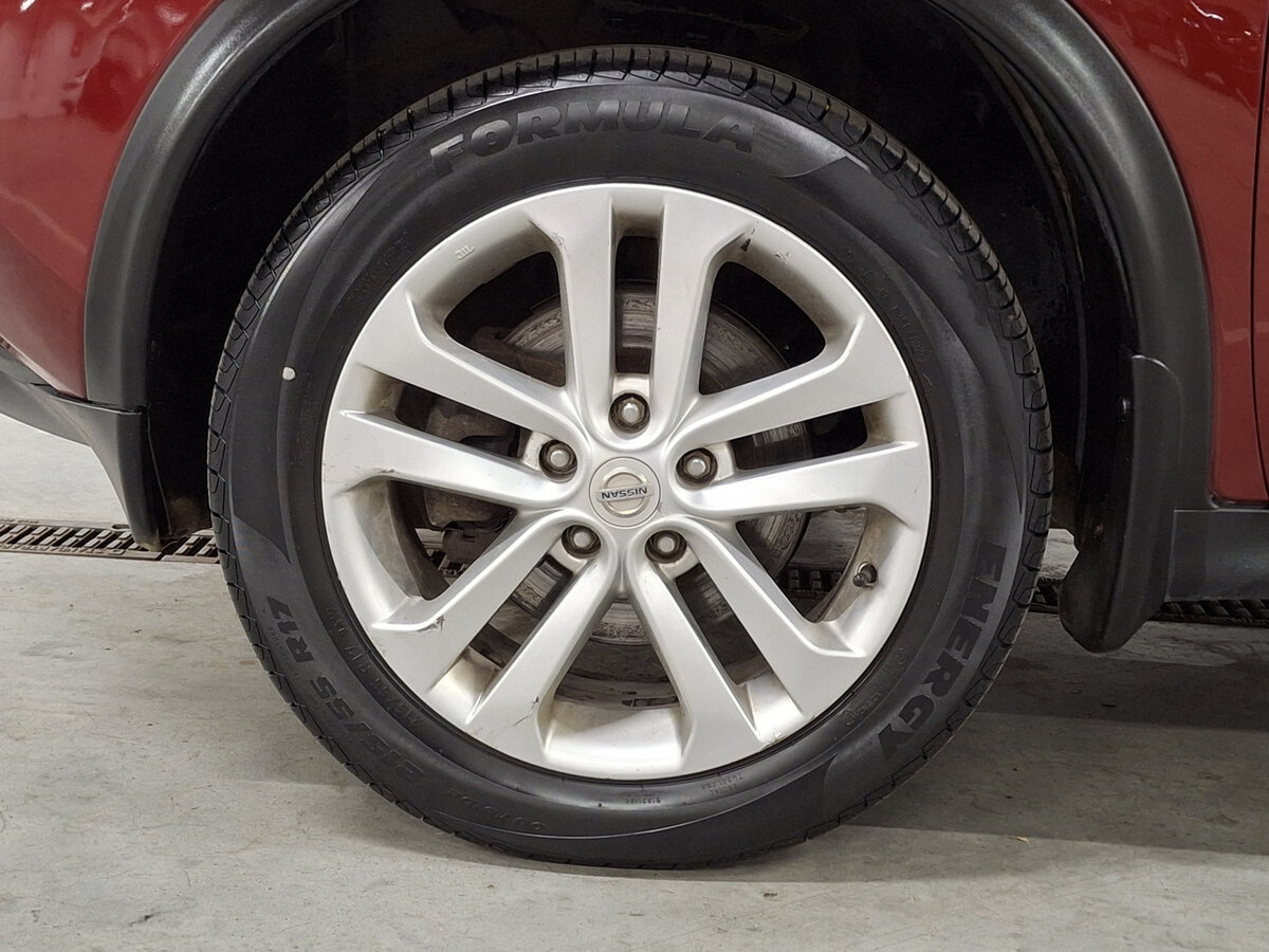 Ниссан Жук б/у, 2012, Вариатор. Фото: #17