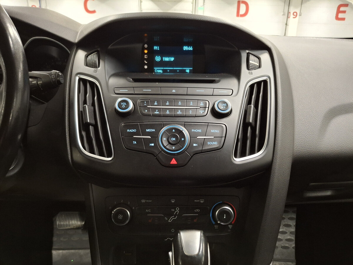 Форд Фокус б/у, 2017, Роботизированная. Фото: #14