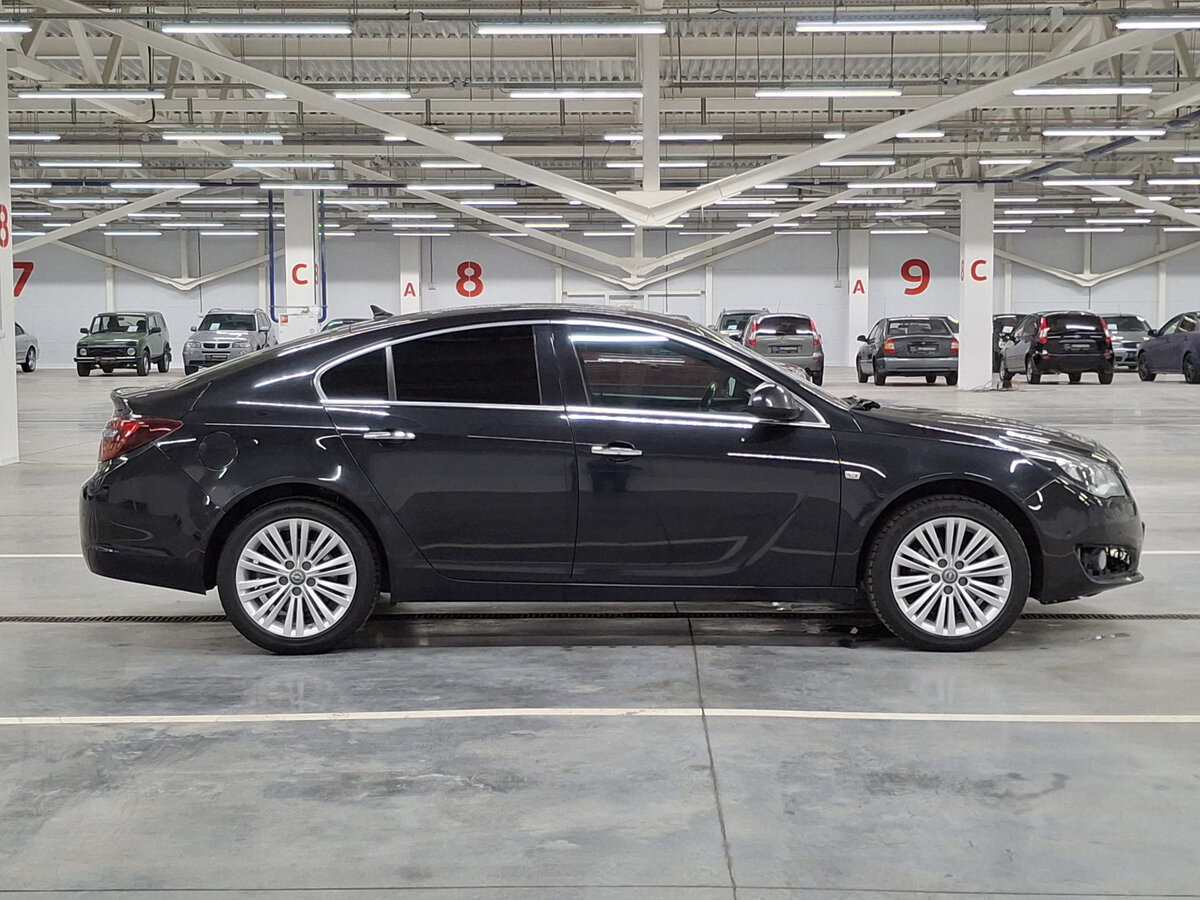 Опель Инсигния б/у, 2014, Автоматическая. Фото: #3