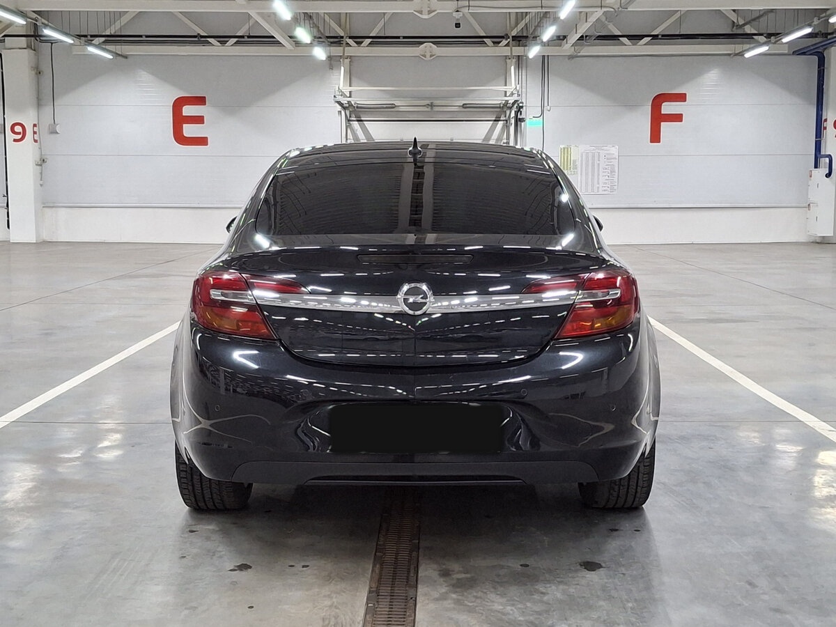 Опель Инсигния б/у, 2014, Автоматическая. Фото: #5