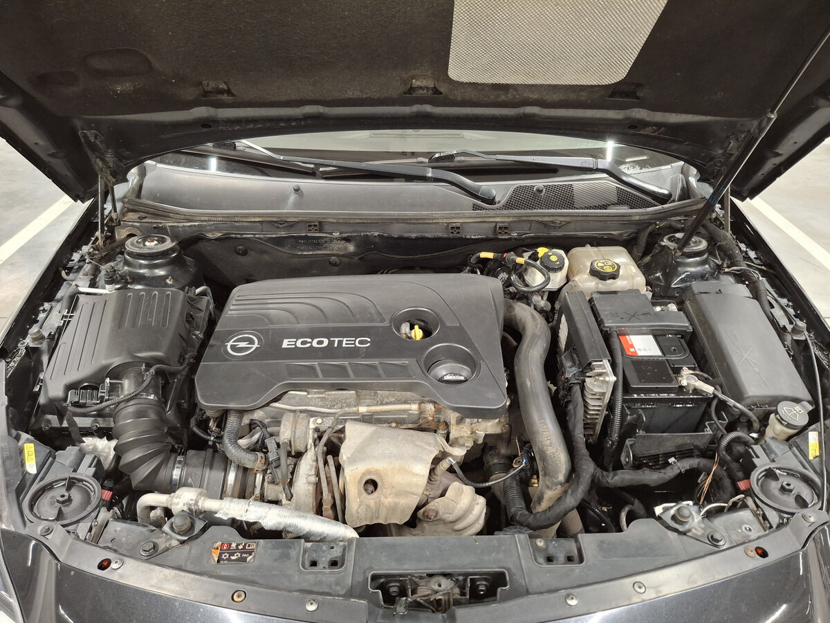 Опель Инсигния б/у, 2014, Автоматическая. Фото: #8