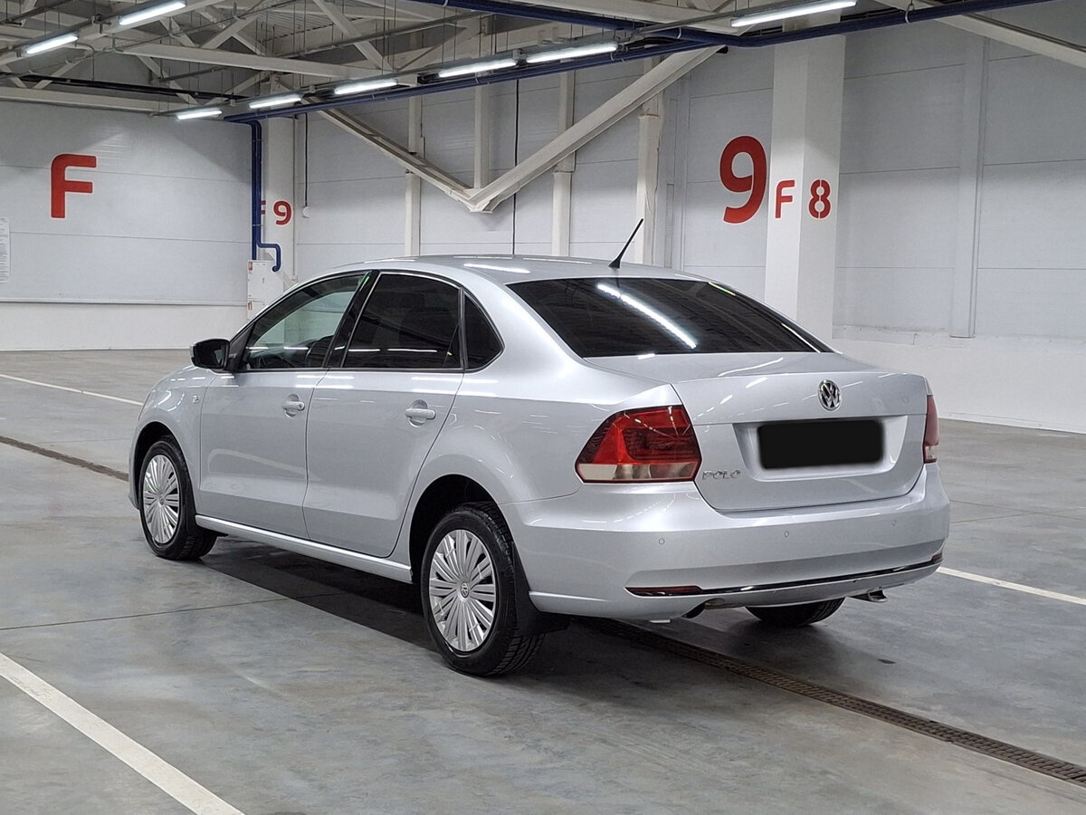 Фольксваген Поло б/у, 2016, Автоматическая. Фото: #6