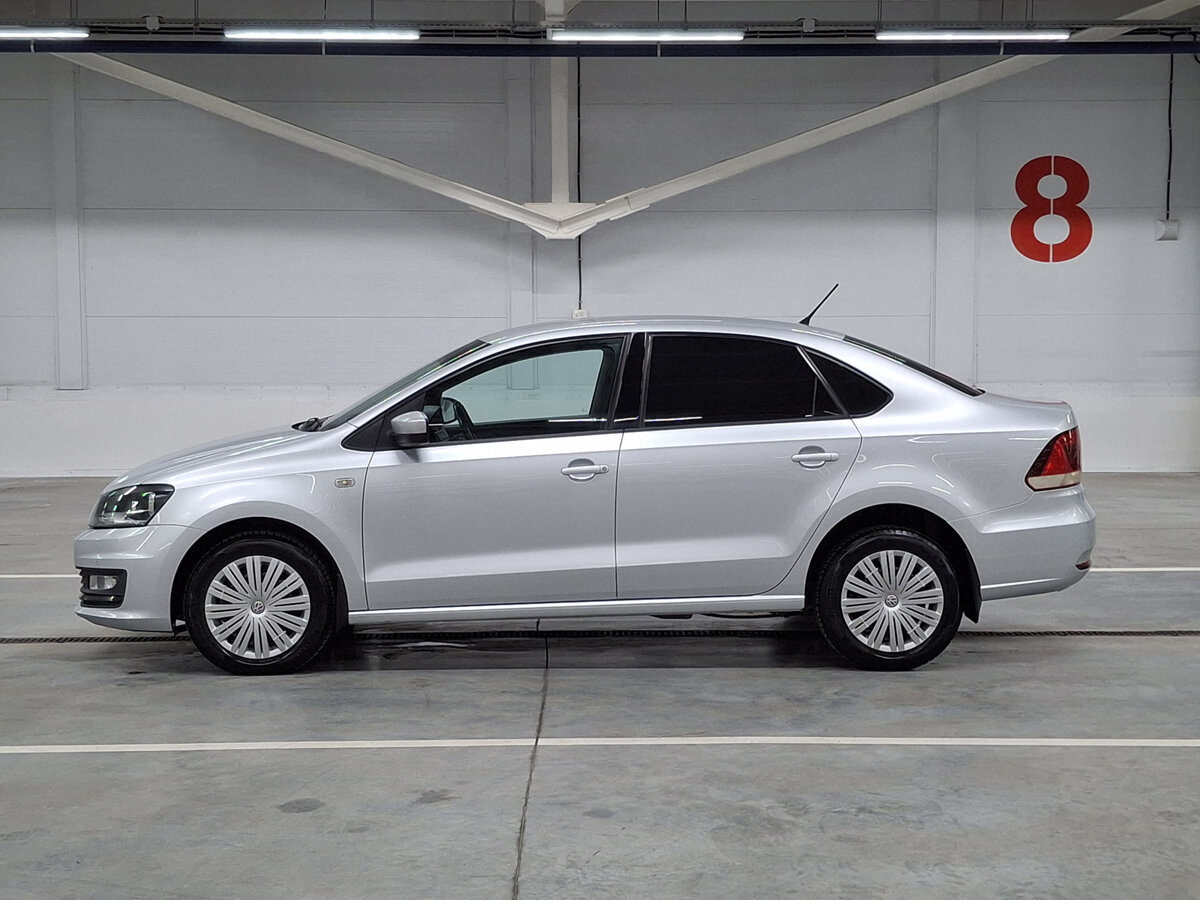 Фольксваген Поло б/у, 2016, Автоматическая. Фото: #7