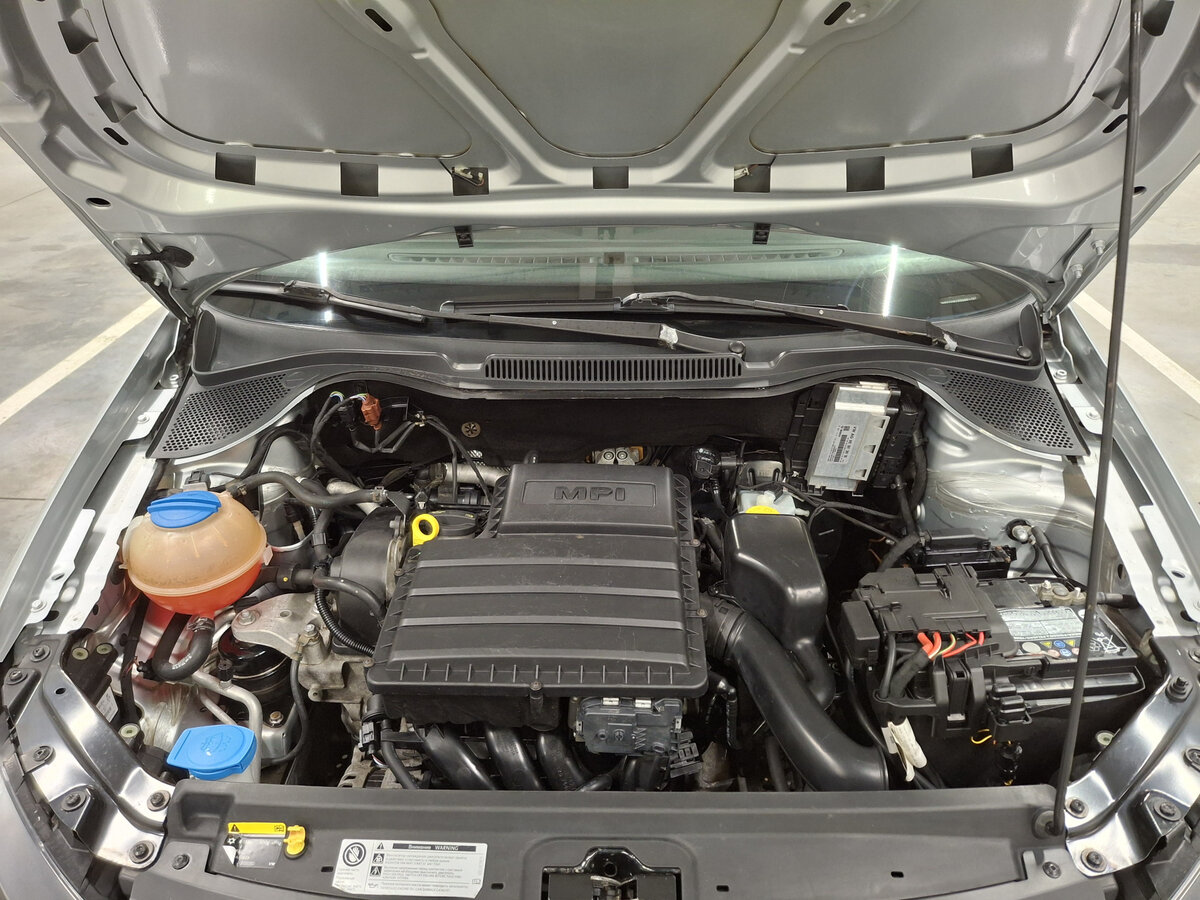 Фольксваген Поло б/у, 2016, Автоматическая. Фото: #8