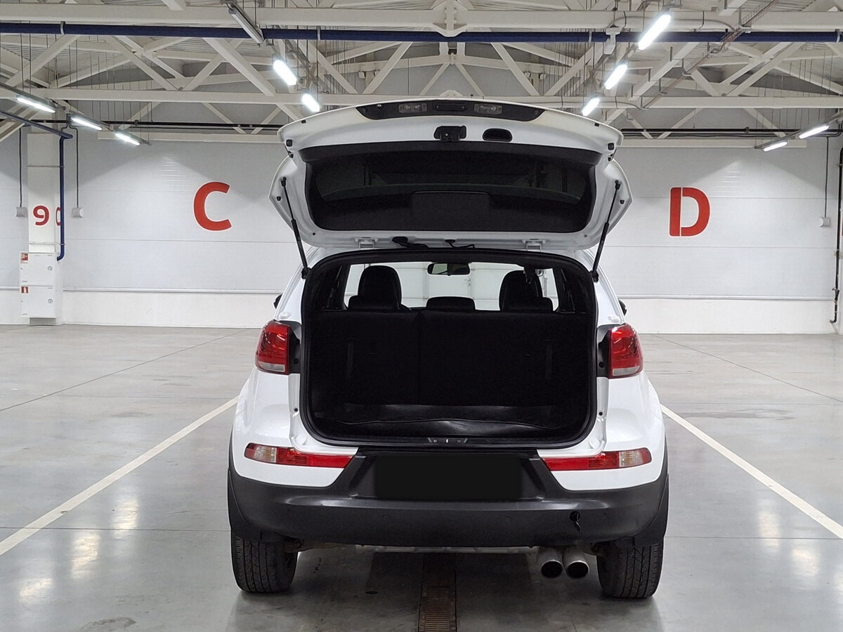 Киа Спортейдж б/у, 2014, Автоматическая. Фото: #9