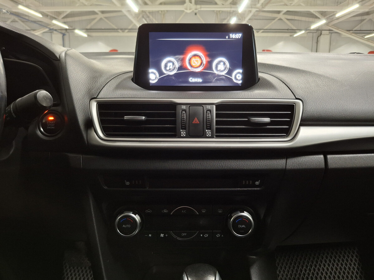 Мазда 3 б/у, 2018, Автоматическая. Фото: #14