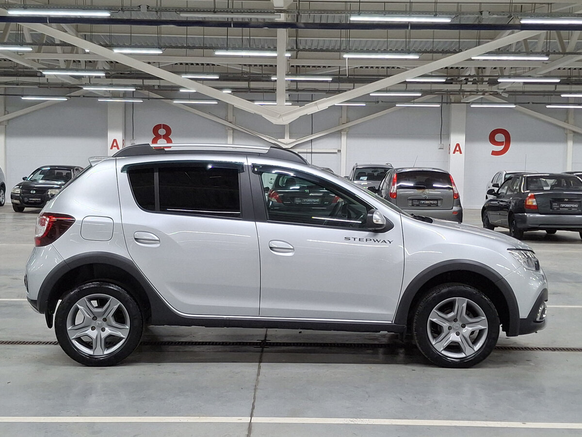 Рено Сандеро б/у, 2021, Механическая. Фото: #3