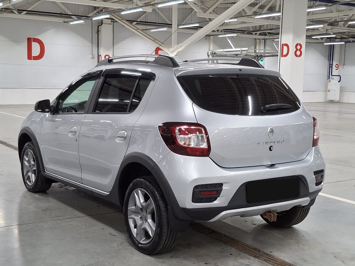 Рено Сандеро б/у, 2021, Механическая. Фото: #6