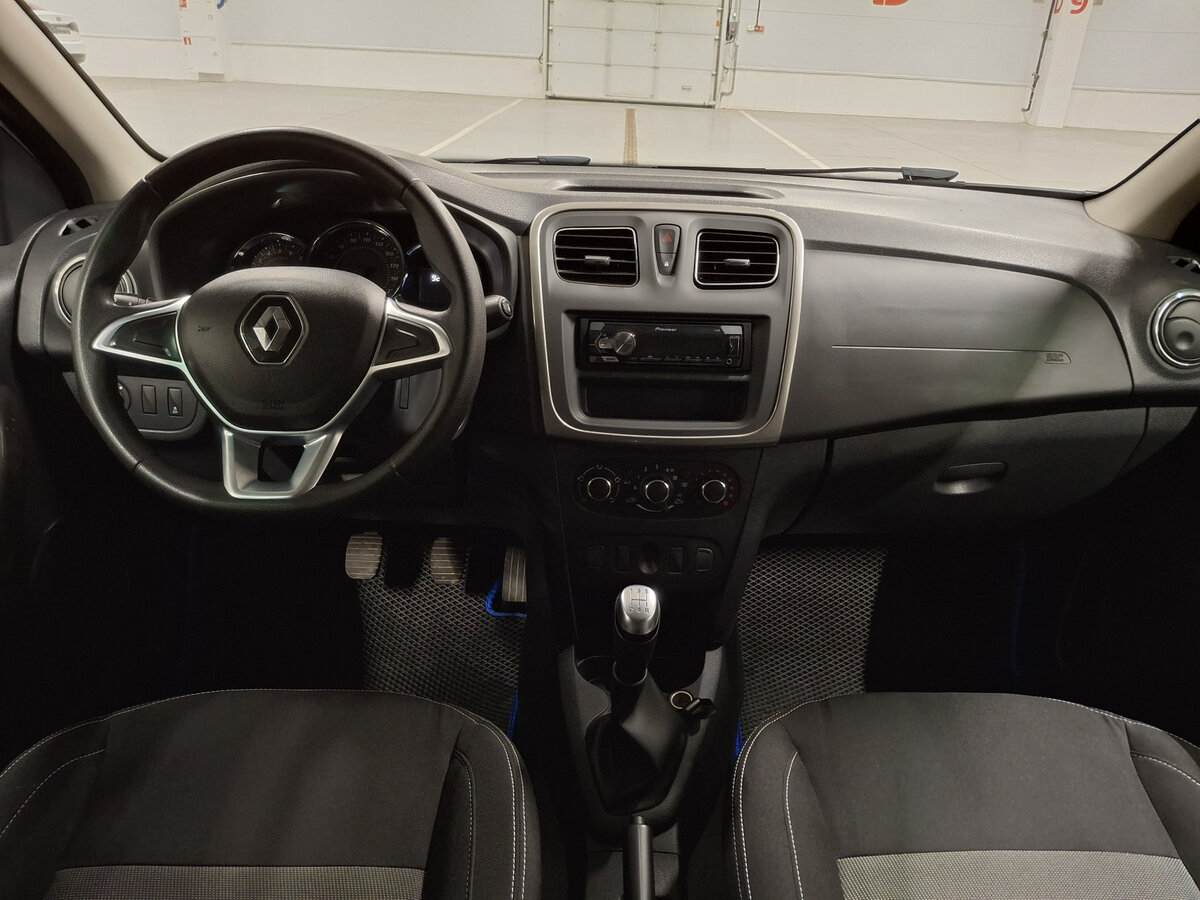 Рено Сандеро б/у, 2021, Механическая. Фото: #13