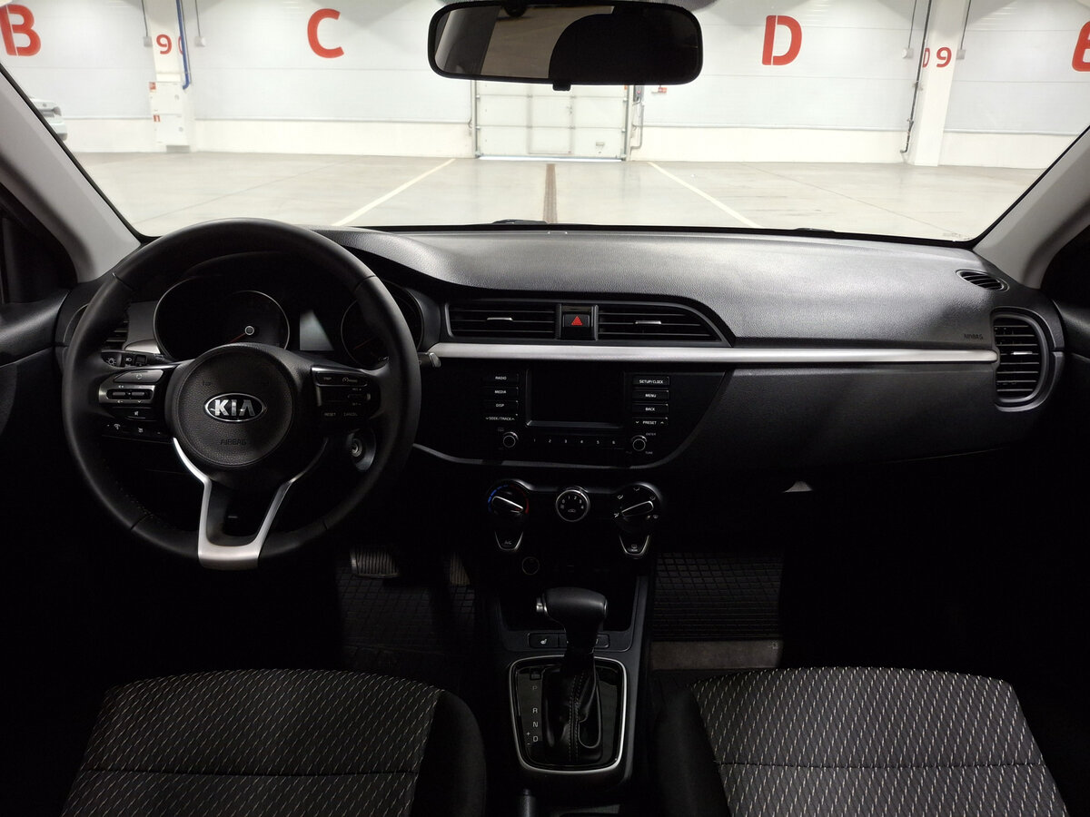 Киа Рио б/у, 2019, Автоматическая. Фото: #13