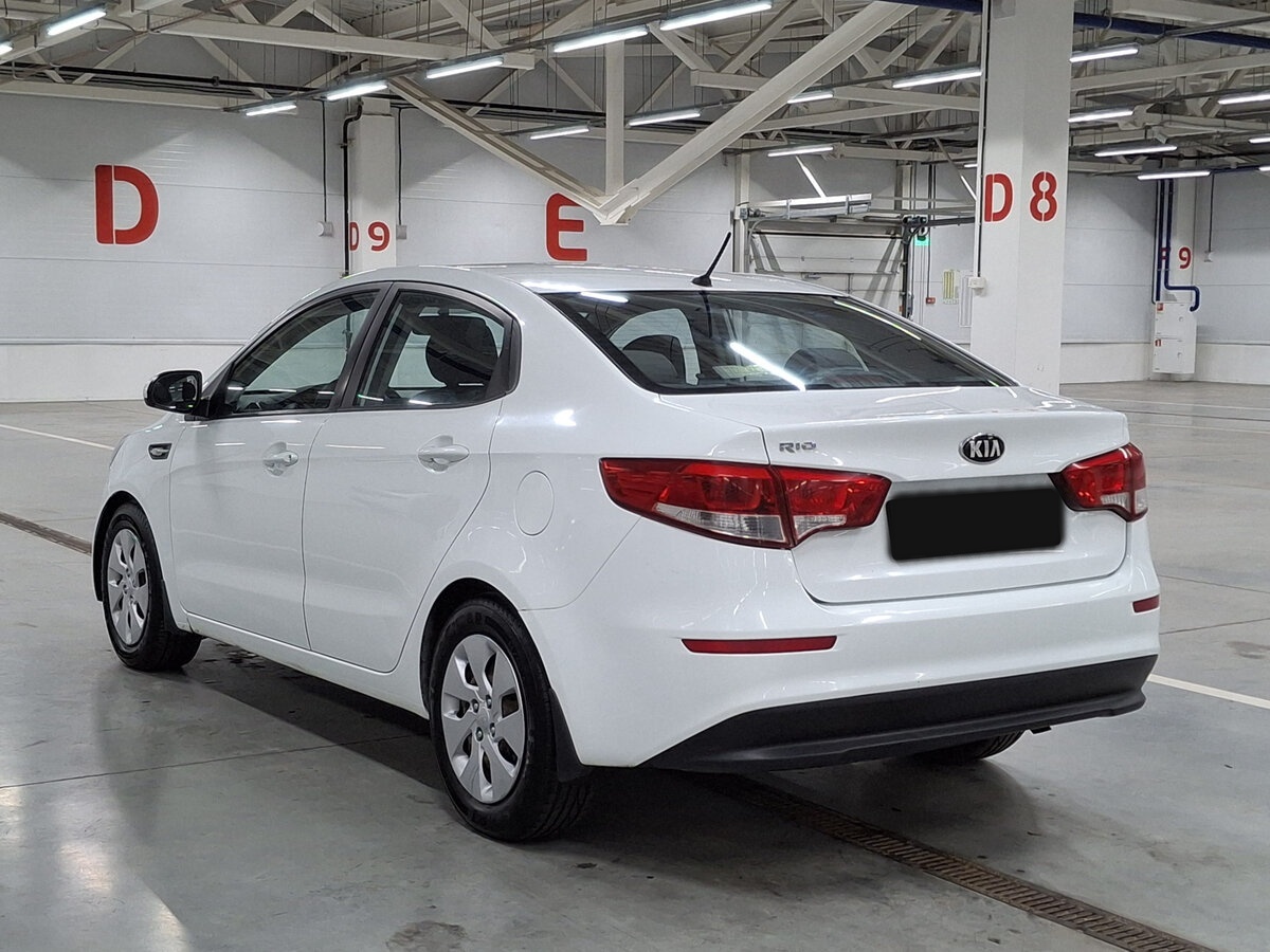 Киа Рио б/у, 2015, Механическая. Фото: #6