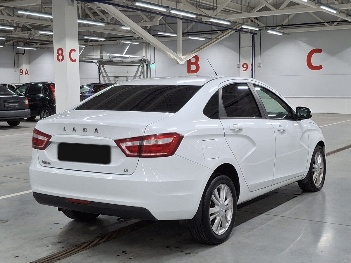 Лада (ВАЗ) Веста б/у, 2017, Механическая. Фото: #4