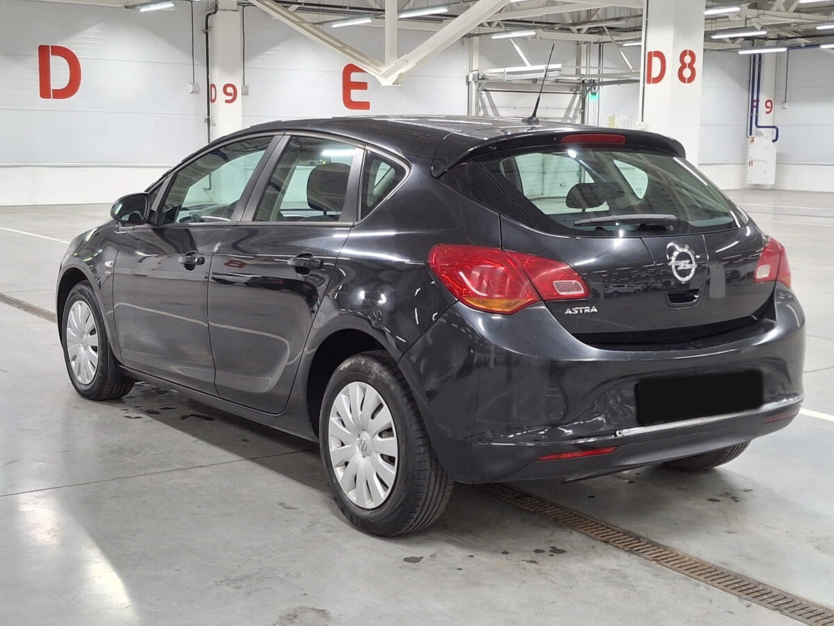 Опель Астра б/у, 2013, Автоматическая. Фото: #6