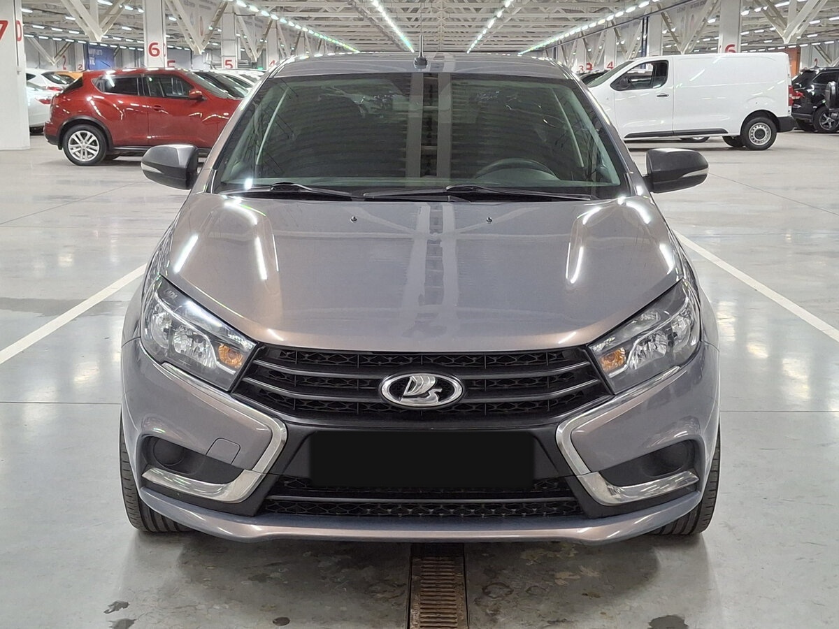 Лада (ВАЗ) Веста б/у, 2019, Механическая. Фото: #1