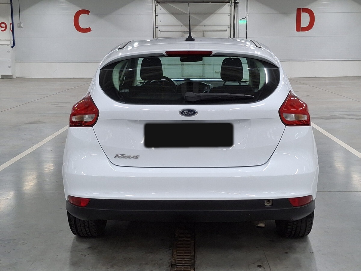 Форд Фокус б/у, 2018, Роботизированная. Фото: #5