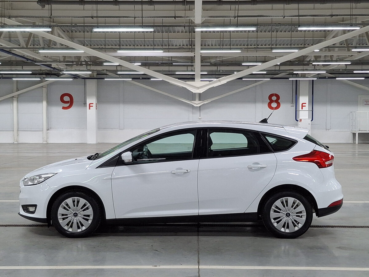 Форд Фокус б/у, 2018, Роботизированная. Фото: #7