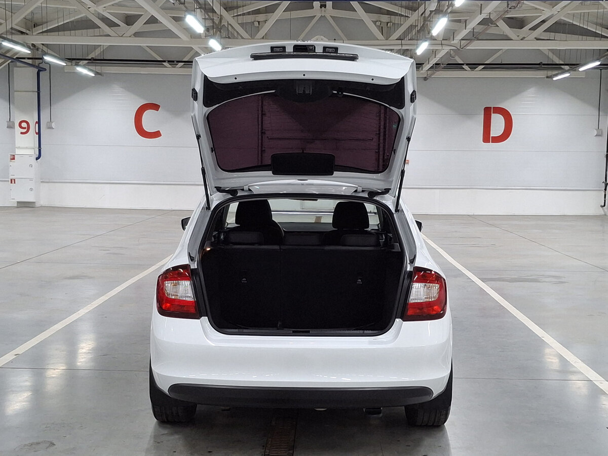 Шкода Рапид б/у, 2019, Механическая. Фото: #9