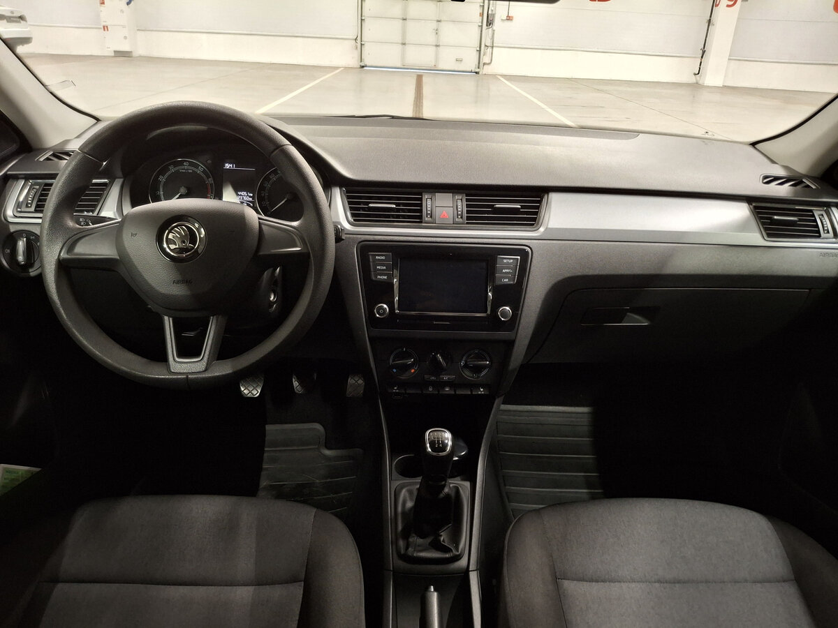 Шкода Рапид б/у, 2019, Механическая. Фото: #13