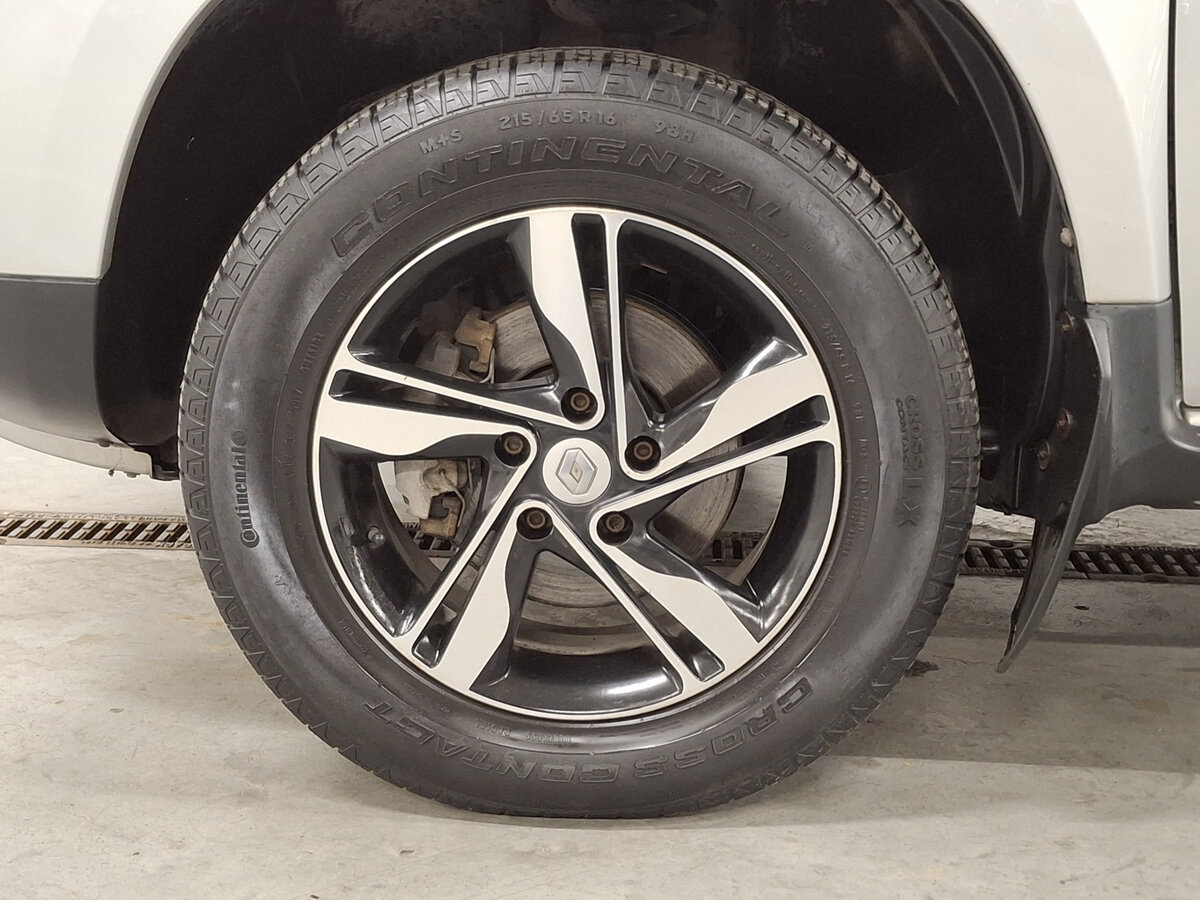 Рено Дастер б/у, 2018, Механическая. Фото: #17