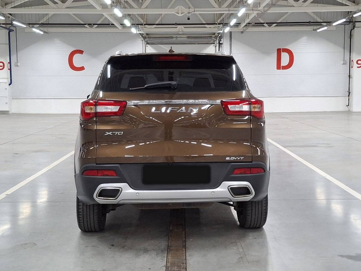 Лифан Икс70 б/у, 2018, Механическая. Фото: #5