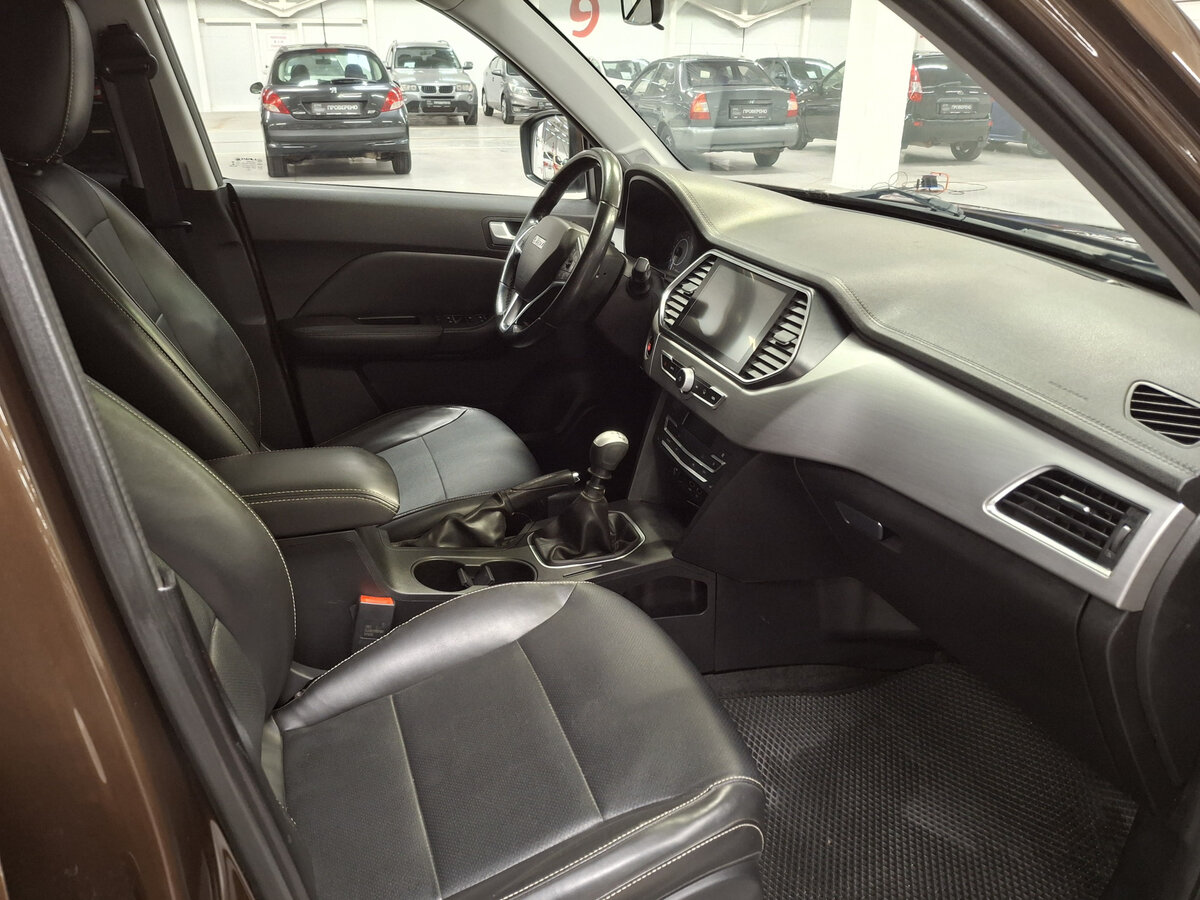 Лифан Икс70 б/у, 2018, Механическая. Фото: #10