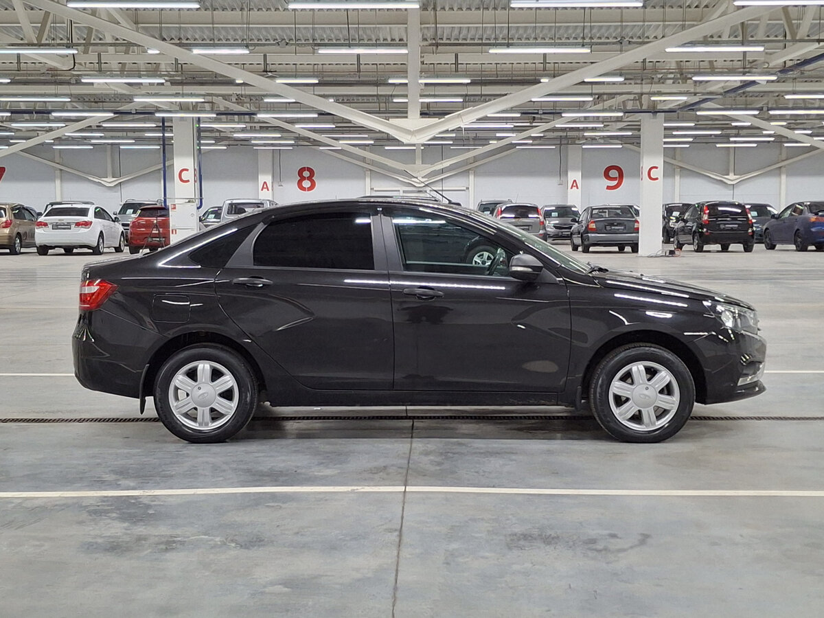 Лада (ВАЗ) Веста б/у, 2018, Механическая. Фото: #3