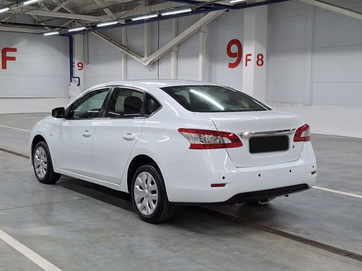 Ниссан Сентра б/у, 2014, Вариатор. Фото: #6