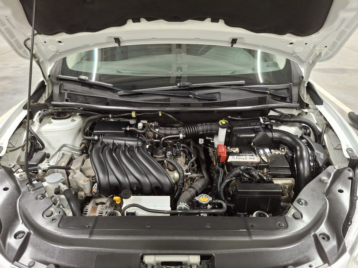 Ниссан Сентра б/у, 2014, Вариатор. Фото: #8