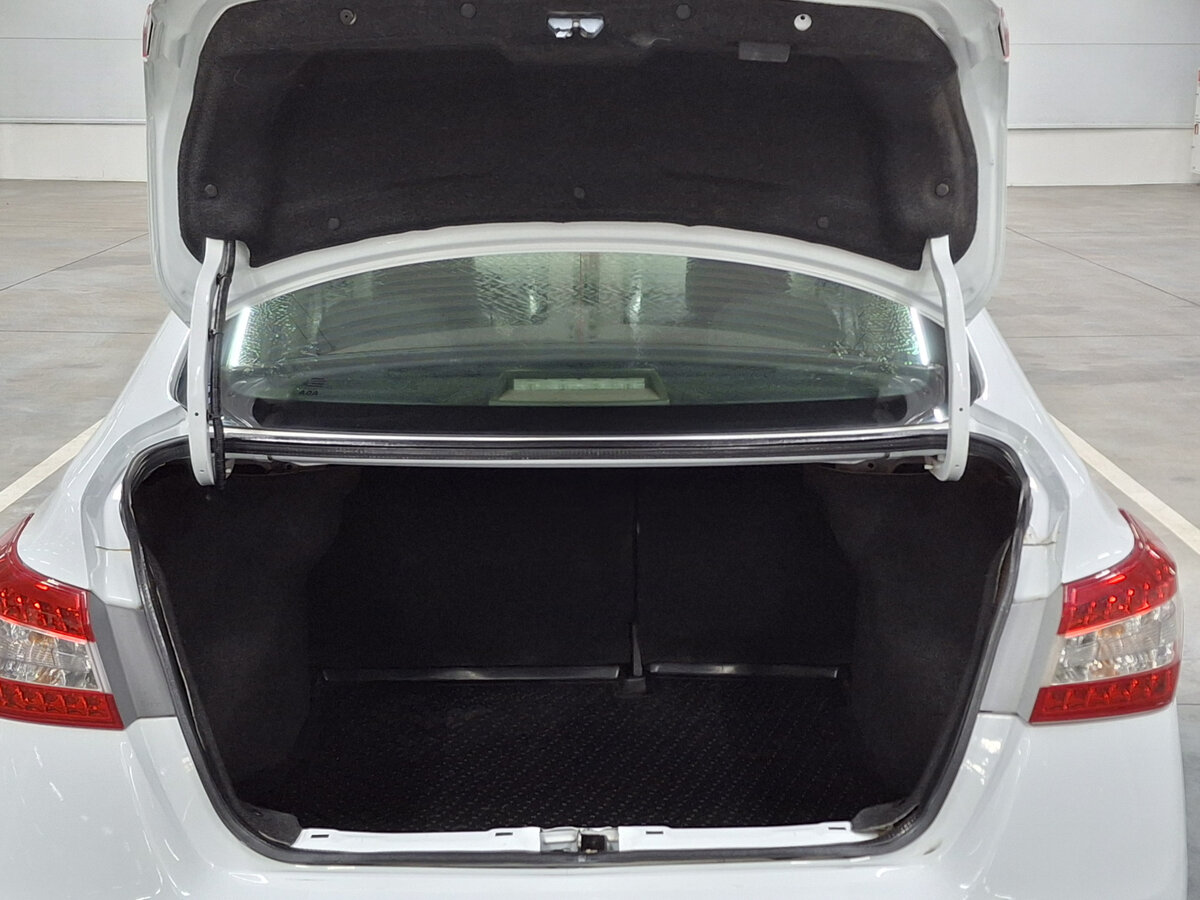 Ниссан Сентра б/у, 2014, Вариатор. Фото: #9