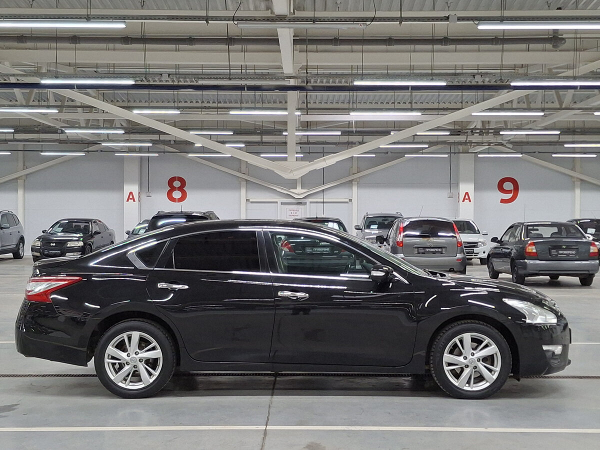 Ниссан Теана б/у, 2015, Вариатор. Фото: #3