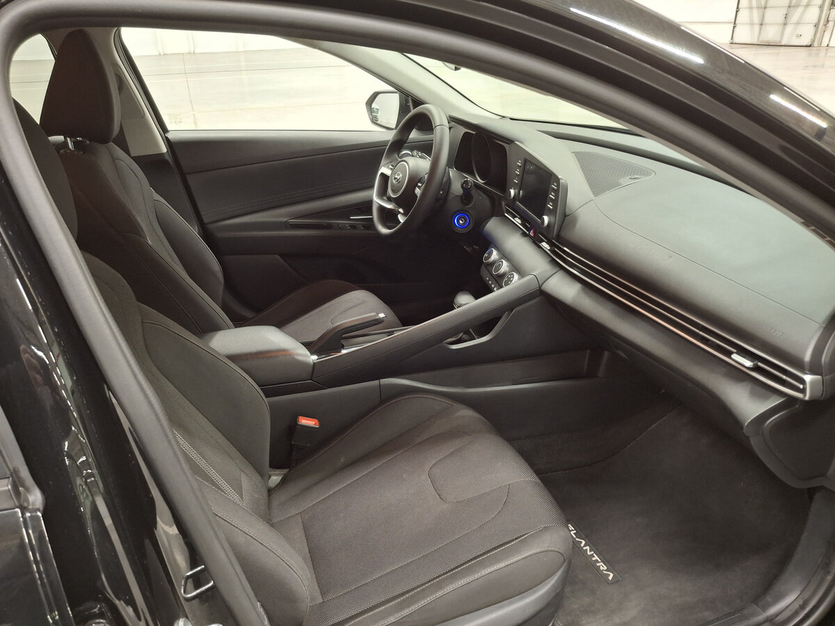 Хендай Елантра б/у, 2020, Вариатор. Фото: #10