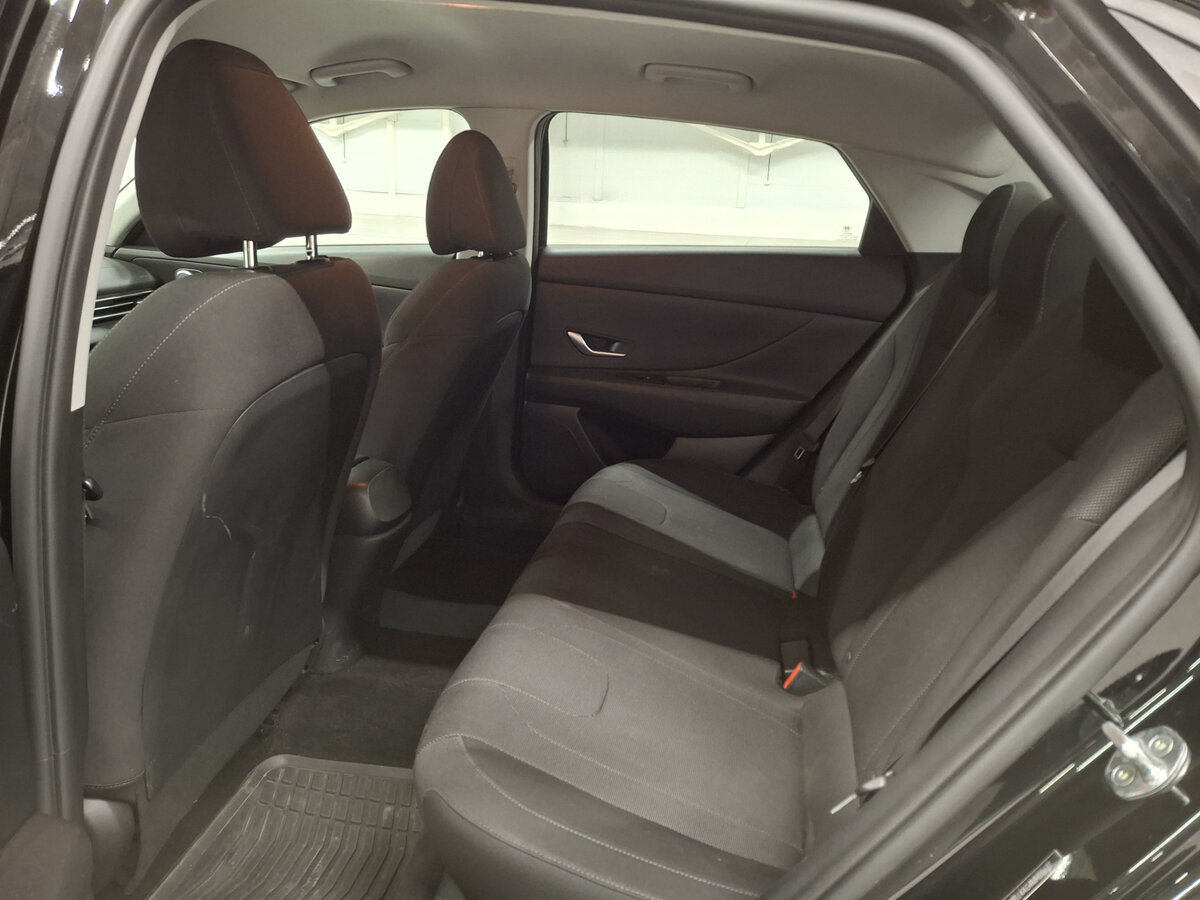 Хендай Елантра б/у, 2020, Вариатор. Фото: #11