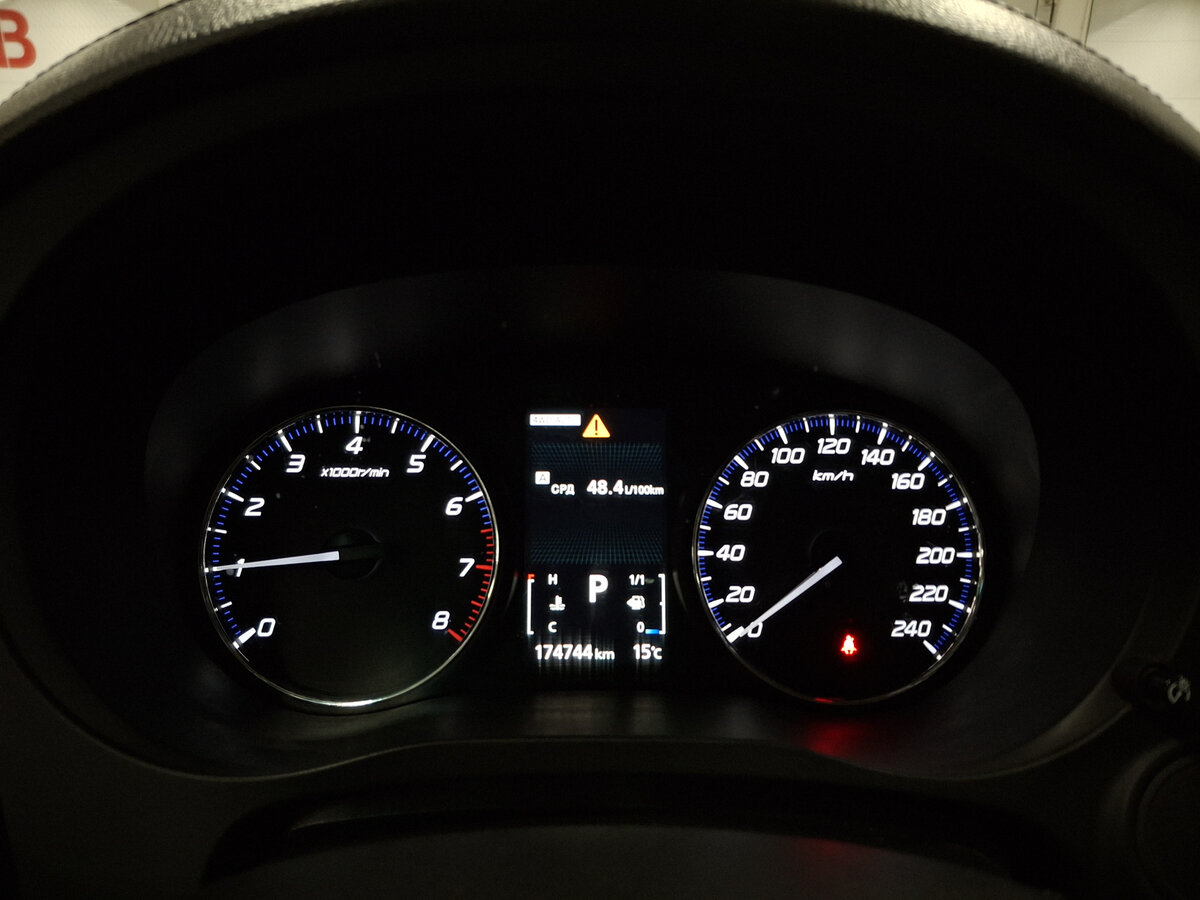 Митсубиши Оутлэндер б/у, 2015, Вариатор. Фото: #12