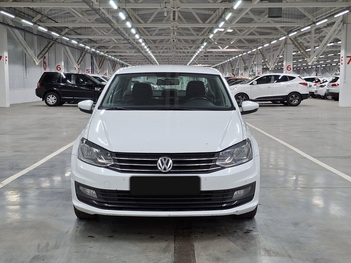 Фольксваген Поло б/у, 2019, Автоматическая. Фото: #1