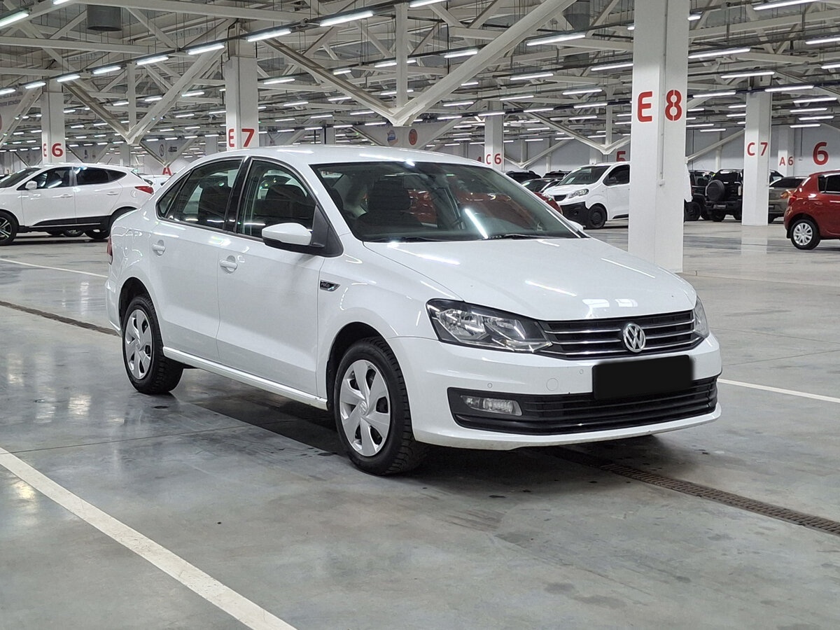 Фольксваген Поло б/у, 2019, Автоматическая. Фото: #2