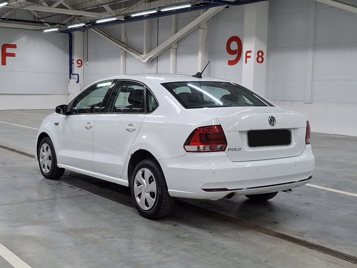 Фольксваген Поло б/у, 2019, Автоматическая. Фото: #6