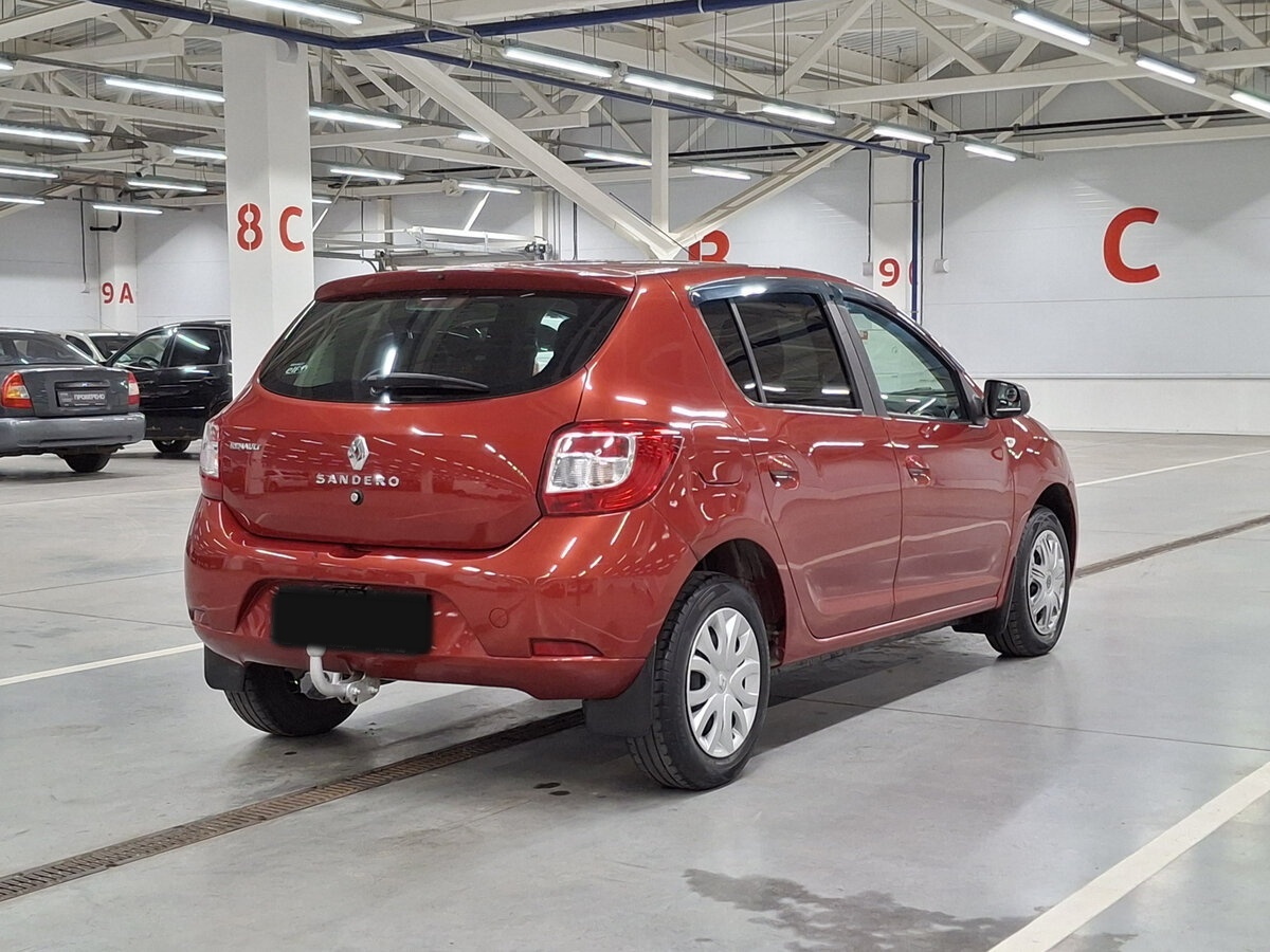 Рено Сандеро б/у, 2017, Механическая. Фото: #4