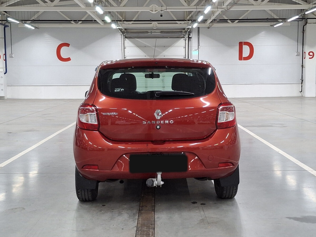 Рено Сандеро б/у, 2017, Механическая. Фото: #5