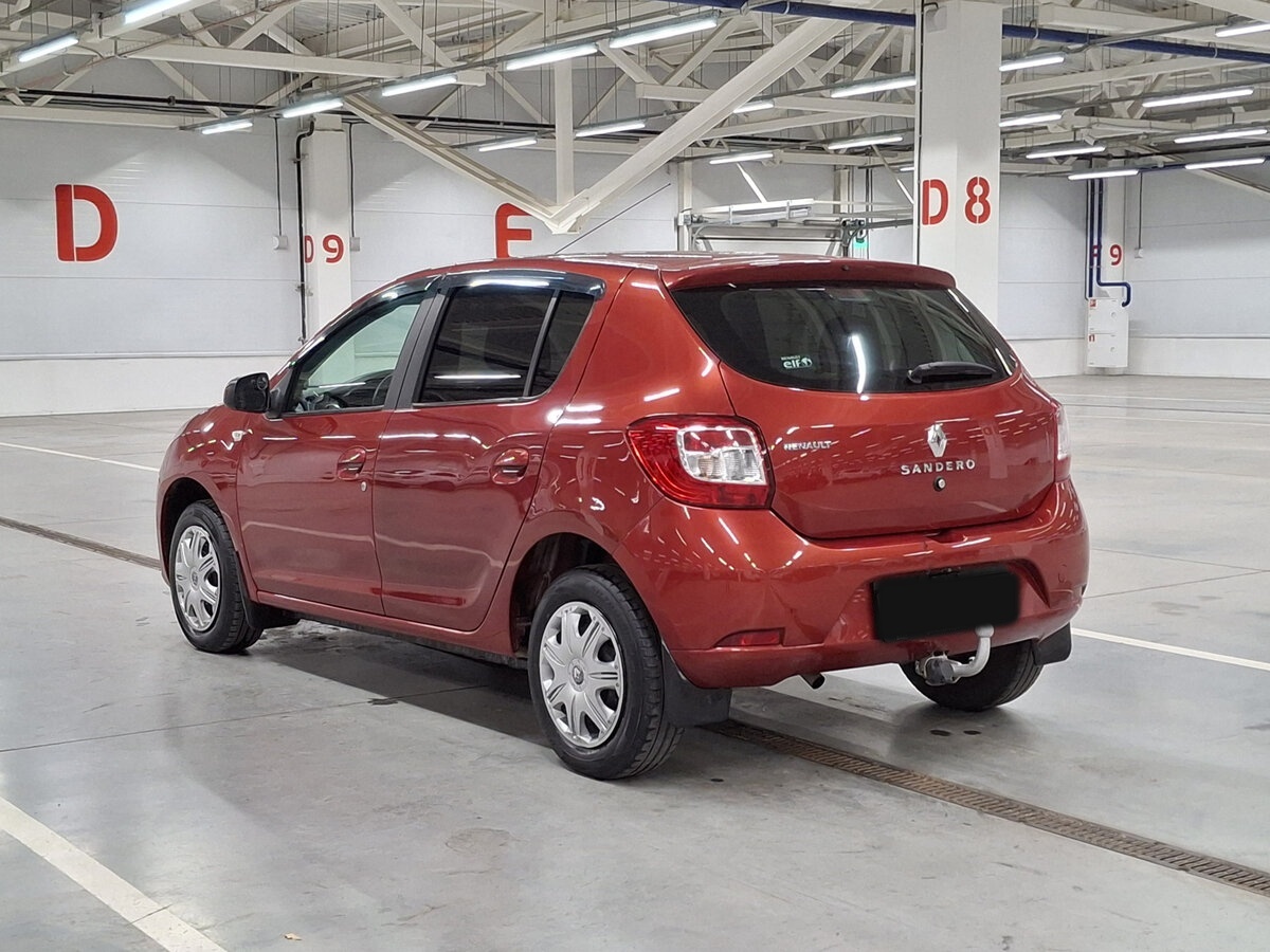 Рено Сандеро б/у, 2017, Механическая. Фото: #6