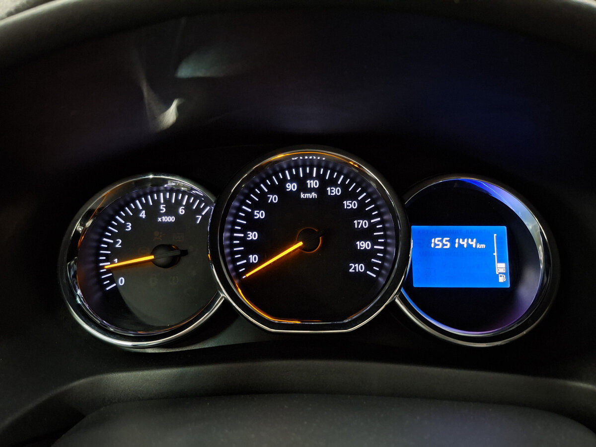 Рено Сандеро б/у, 2017, Механическая. Фото: #12