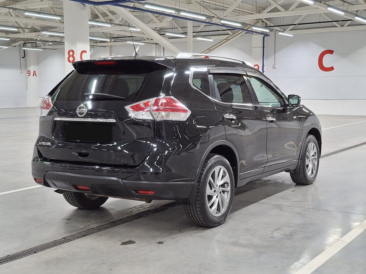 Ниссан Икс-Трейл б/у, 2015, Вариатор. Фото: #4