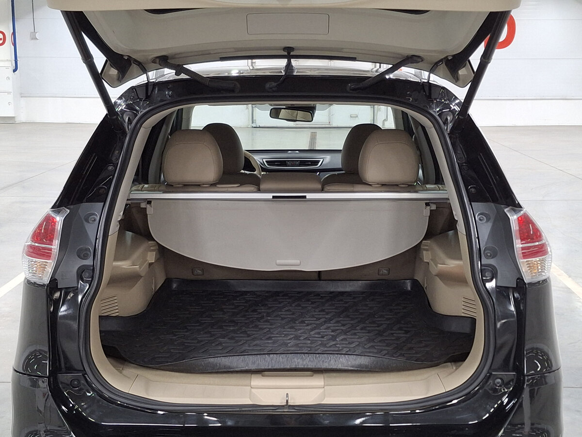 Ниссан Икс-Трейл б/у, 2015, Вариатор. Фото: #9