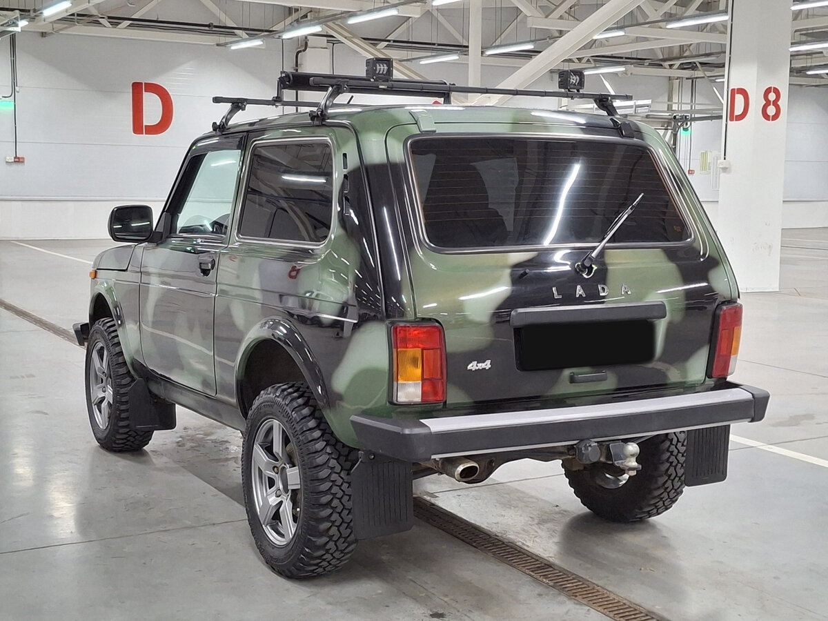 Лада (ВАЗ) 2121 (4х4) б/у, 2020, Механическая. Фото: #6