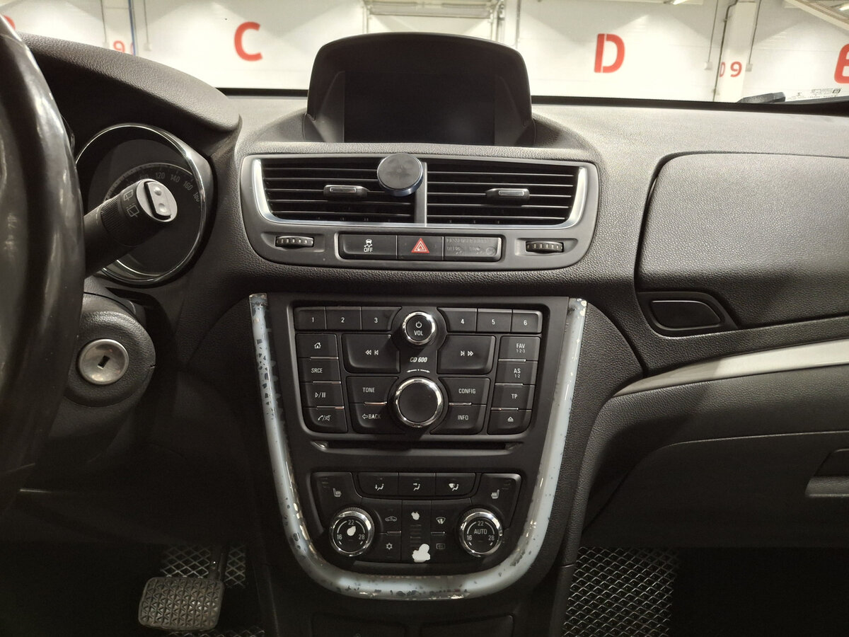 Опель Мокка б/у, 2014, Автоматическая. Фото: #13